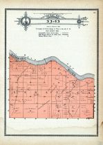 Township 33 Range 13, Saratoga, Holt County 1915